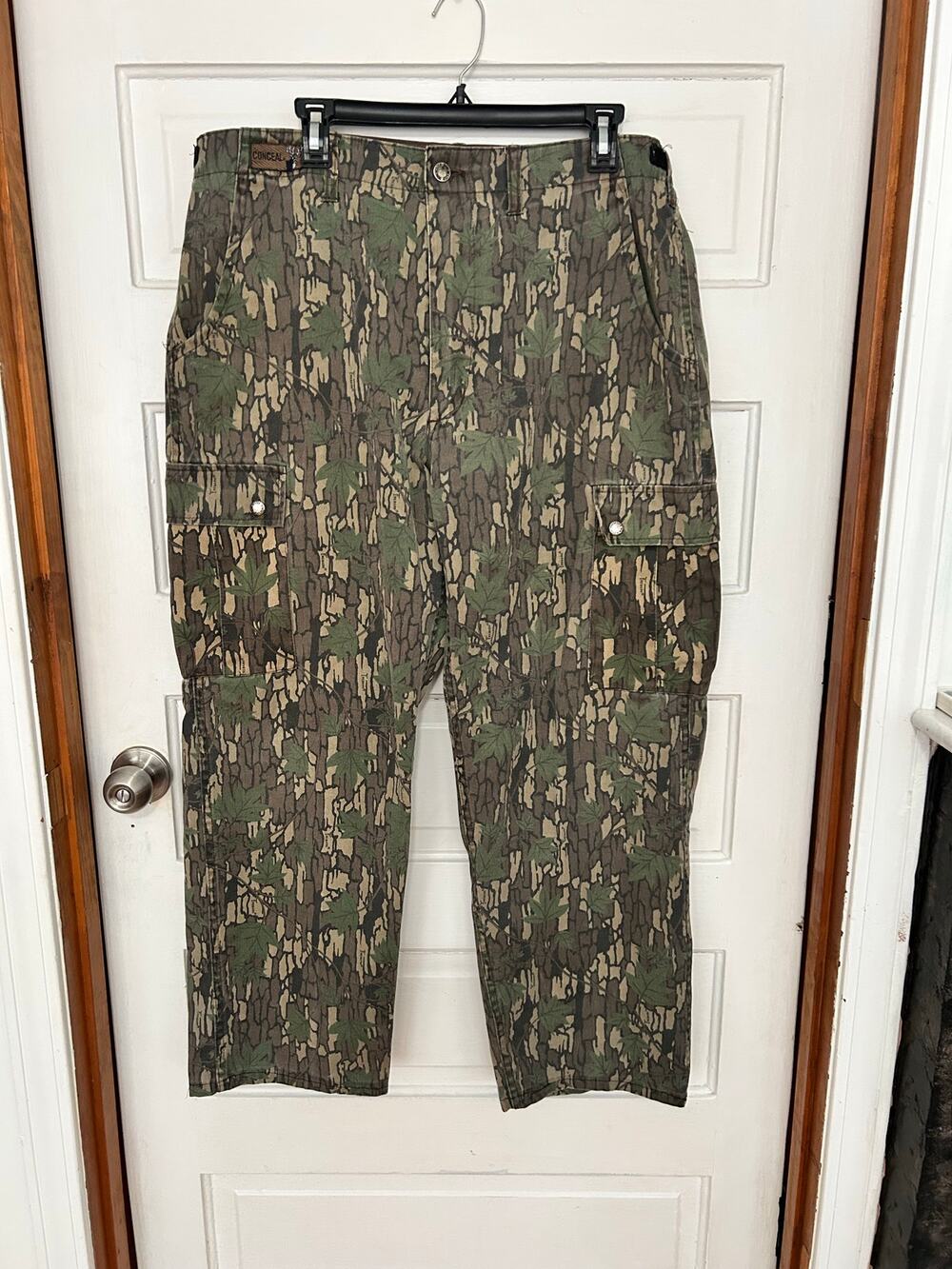 Vintage Winchester Camo Carpenter Pants Mens 38/27 Great Condition Fast Shipping